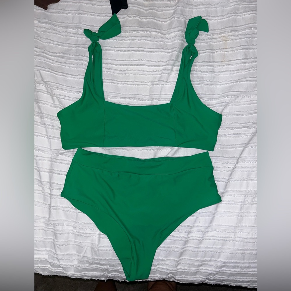 Green Bikini
